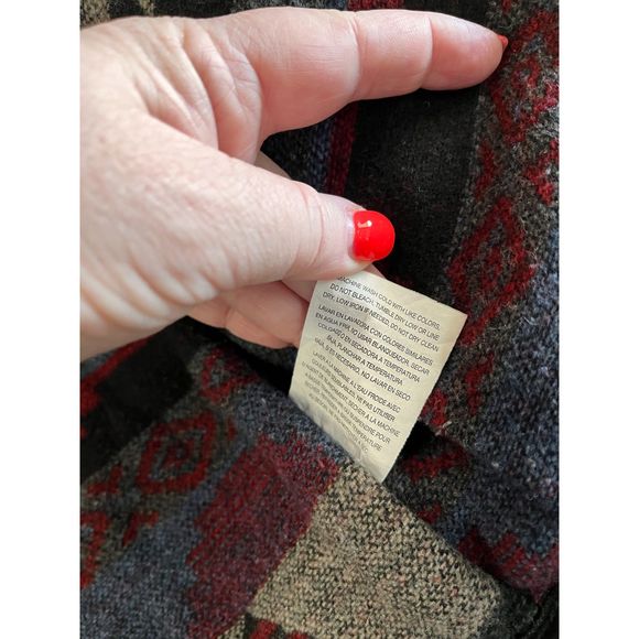 Wrangler Black Jean Jacket with Patterned Lining - Picture 10 of 16